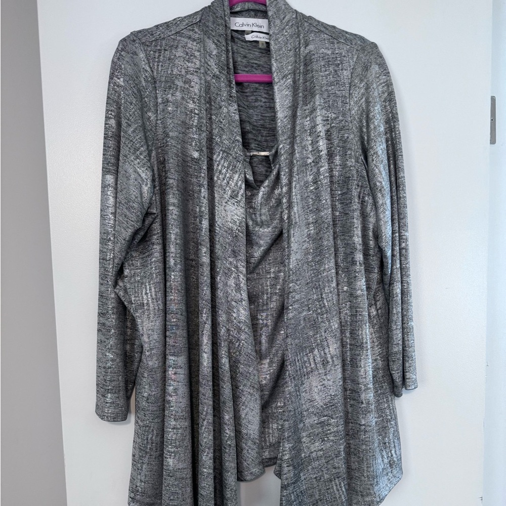 Calvin Klein 2 piece blouse